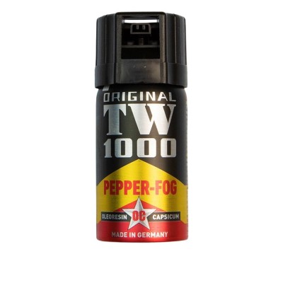 Spray cu piper IdeallStore&amp;reg;, TW-1000 Power, dispersant, auto-aparare, 40 ml, negru foto