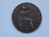 HALF PENNY 1917 GBR, Europa