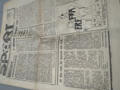 ZIAR SPORT NR.39 IUNIE1991 LA HUNEDOARA SE HOTARASTE TITLUL foto