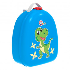 Cutie mic dejun in forma de rucsac TechnoK, pentru baieti