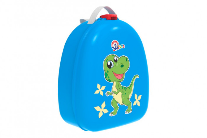 Cutie mic dejun in forma de rucsac TechnoK, pentru baieti