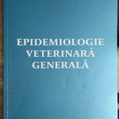 Epidemilogie veterinara generala