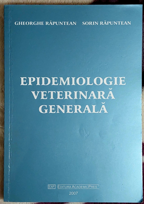 Epidemilogie veterinara generala