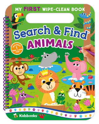 My First Wipe-Clean Search &amp;amp; Find Animals: Search &amp;amp; Find Animals foto