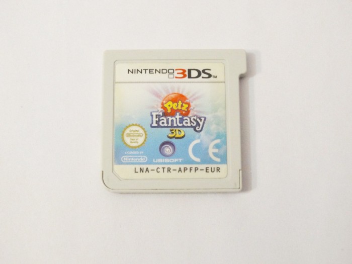Joc consola Nintendo 3DS 2DS - Petz Fantasy 3D
