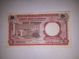 CY - Pound 1967 Nigeria / frumoasa