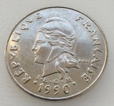 Noua Caledonie - 20 Francs 1990 - L3