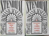 ROMANE SI NUVELE VOL.1-2 ARMANCE, ROSU SI NEGRU, LUCIEN LEUWEN, MANASTIREA DIN PARMA, NUVELE, LAMIEL-STENDH-347185