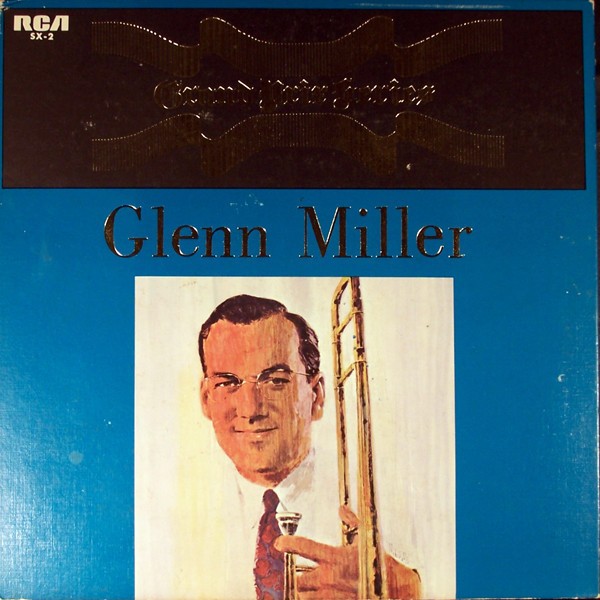 Vinil LP &quot;Japan Press&quot; The New Glenn Miller Orchestra &ndash; Glenn Miller (-VG)