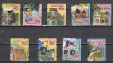 A10 S8 1 - Timbre vechi si foarte vechi - Noua Zeelanda - cutii postale trasnite