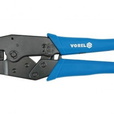 Cleste sertizat conectori Profi D907 220 mm VOREL