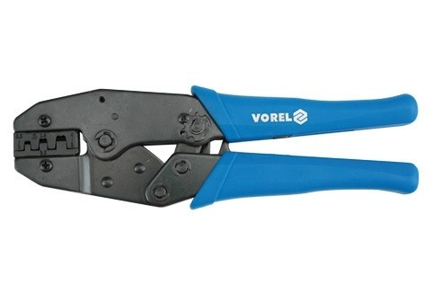 Cleste sertizat conectori Profi D907 220 mm VOREL