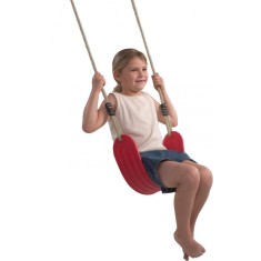 Leagan flexibil din plastic PP, rosu