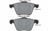 TEXTAR 2414101 Q+ set placute frana,frana disc