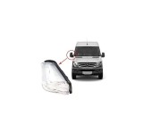 Lampa semnalizare oglinda MERCEDES SPRINTER, 07.2006-2018; SPRINTER, 02.2018-; VW CRAFTER (2E), 12.2005-04.2017, cabina simpla, partea dreapta, TYC,
