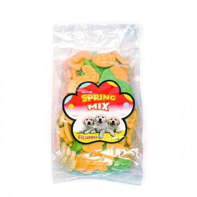 RECOMPENSE PENTRU CAINI BISCUITI PENTRU CAINI SPRING MIX 400G (25 bax) 1716129.4 foto