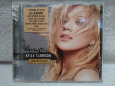 CD - Kelly Clarkson - Breakaway, Album 1CD-Set 2005, Made in the E.U. foto