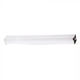 Corp LED Oglinda 10W 6500K Alb Rece IP44 V-TAC 60cm, 950lm, Alb/Crom, Montaj Facil, Ideal Baie