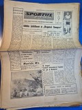 ziarul sportul popular 14 iulie 1967
