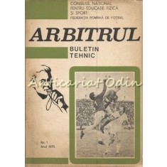 Arbitrul. Buletin Tehnic - Gheorghe Limona, Chiriac Manusaride