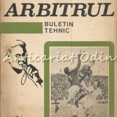 Arbitrul. Buletin Tehnic - Gheorghe Limona, Chiriac Manusaride