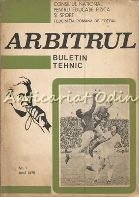 Arbitrul. Buletin Tehnic - Gheorghe Limona, Chiriac Manusaride