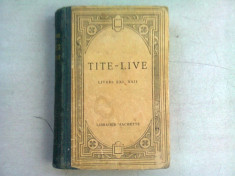 TITI LIVII AB URBE CONDITA. LIBRI XXI-XXII (CARTE IN LIMBA LATINA) foto