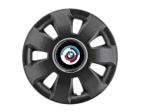Cumpara ieftin Set 4 Capace Roti CREATIVE REY&reg; potrivite jantelor de 16 inch, pentru Bmw Nou model Ares Negru, Autohelix MSA