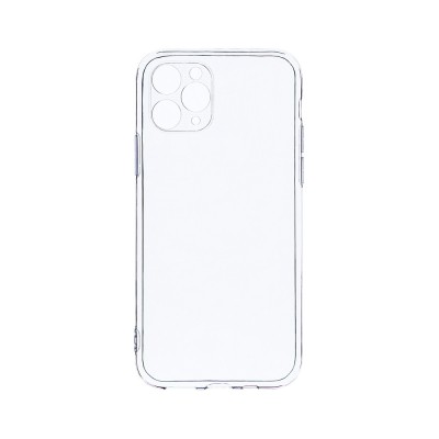 Husa BestCase&amp;reg; Clear Silicon 2MM, Compatibila Cu Apple iPhone 11 Pro Max, foto