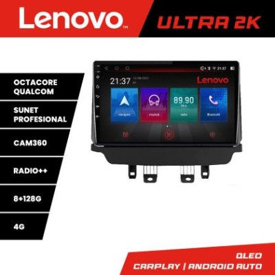 Navigatie Mazda CX-3 Mazda 2 2014-2020 Octa Core Android Radio Bluetooth GPS WIFI/4G DSP 2K 8+128GB 360 Toslin CarStore Technology foto