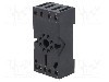 Stativ, DIN, pe panou, pentru relee HF10FH, 8 pini, HONGFA RELAY - 10FF-2Z-C4