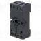 Stativ, DIN, pe panou, pentru relee HF10FH, 8 pini, HONGFA RELAY - 10FF-2Z-C4