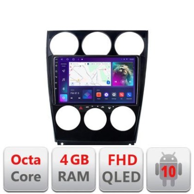 Navigatie Mazda 6 2004-2008 B-944 Android Ecran QLED octa core 4+64 carplay android auto KIT-944+EDT-E309V3 CarStore Technology foto