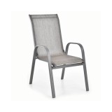 Cumpara ieftin Scaun Gradina Hecht Sofia, Otel-Aluminiu, 55x75x95cm, Max 120kg, Cehia