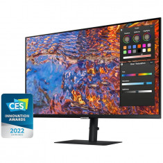 Monitor LED IPS Samsung 32, UHD, DisplayPort, FreeSync, Negru