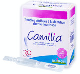 CAMILIA Boiron HOMEOPAT - Calmeaza durerile dentare ale bebelusilor / copiilor