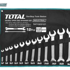 TOTAL - SET 12 CHEI FIXE - 6-32MM (INDUSTRIAL) PowerTool TopQuality