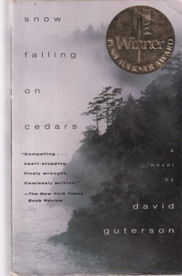 David Guterson - Snow Falling on Cedars foto