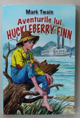 AVENTURILE LUI HUCKLEBERRY FINN de MARK TWAIN , 2001 foto