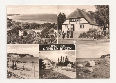 SG8 - Carte Postala - Germania, Ostseebad Gohren &amp;nbsp;( Rugen ), Circulata 1974 foto