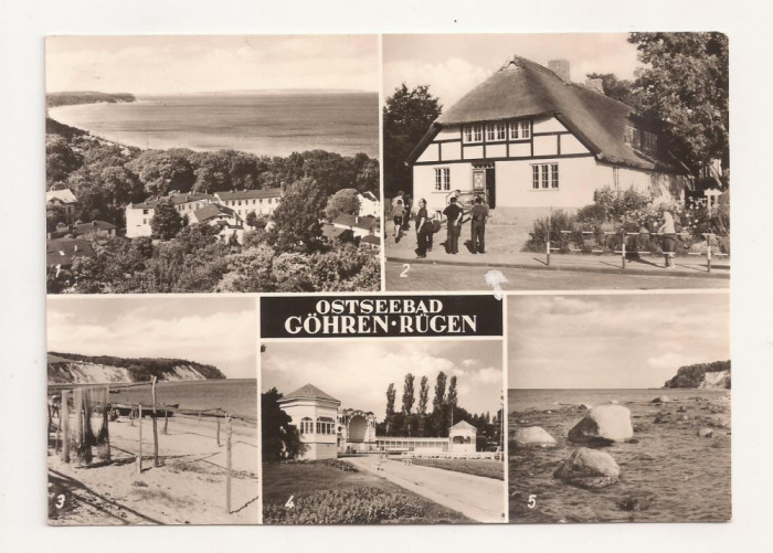 SG8 - Carte Postala - Germania, Ostseebad Gohren &nbsp;( Rugen ), Circulata 1974
