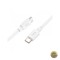 Cablu Date si Incarcare USB-C - USB-C HOCO X96 100W 1m Alb