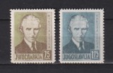 IUGOSLAVIA 1936 MI. 326-327 MH