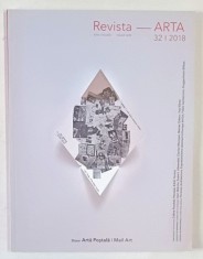 REVISTA ARTA , REVISTA DE ARTE VIZUALE , NR. 32 , 2018 foto