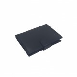 Portofel barbati din piele naturala, de culoare neagra A5527NEGRU
