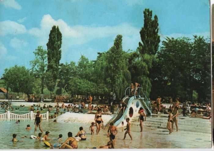 CPI B 11522 CARTE POSTALA - ORADEA, BAILE FELIX - STRANDUL
