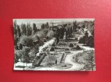CARTE POSTALA - RSR - TURNU SEVERIN - VEDERE DIN PARC, Circulata, Fotografie