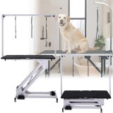masă de grooming de tuns veterinară una lesă actuator electric antiderapant blat