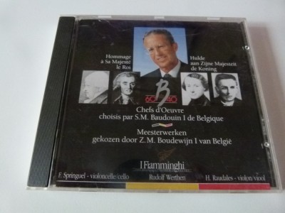 Gretry, Vieuxtemps,Gossec etc., cd foto