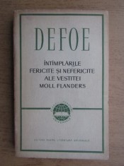 Daniel Defoe - Intamplarile fericite si nefericite ale vestitei Moll Flanders foto